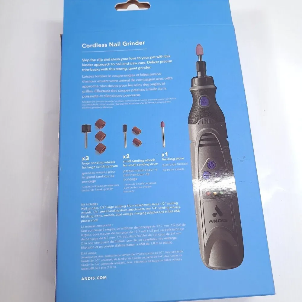 Andis cordless pet
